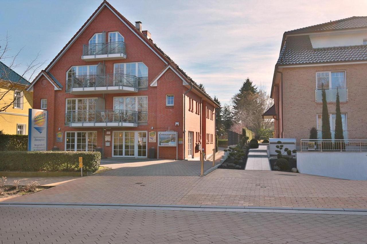 Haus Parkblick, Timmendorfer Strand Haus Parkblick Appartement 07 المظهر الخارجي الصورة